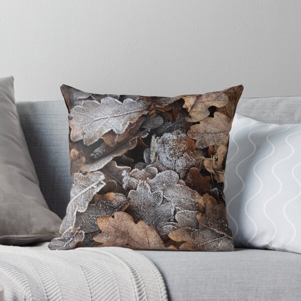 Item preview, Winter Leaves designed and sold by Lucy Hollis.