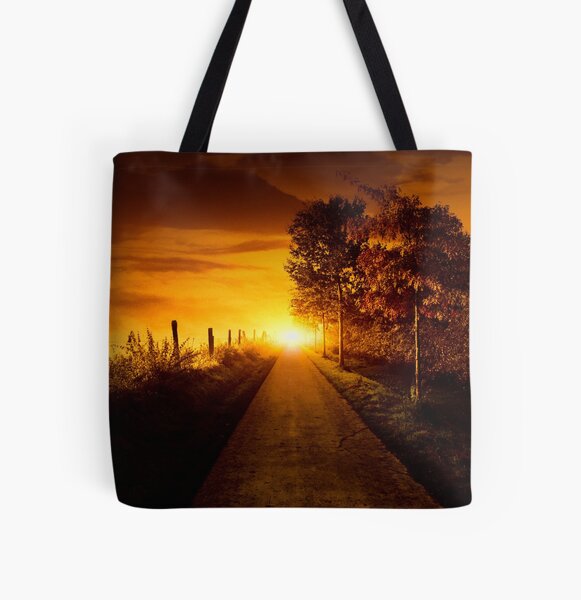 Light at the end All Over Print Tote Bag