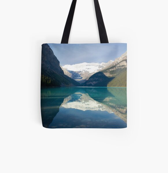 Lake Louise Series 3 All Over Print Tote Bag