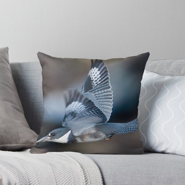 Item preview, Male Belted Kingfisher at Speed designed and sold by David Friederich.