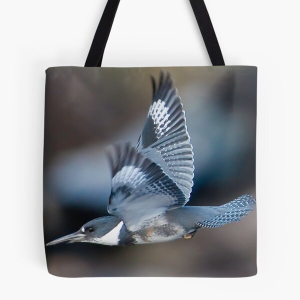 Item preview, Male Belted Kingfisher at Speed designed and sold by David Friederich.
