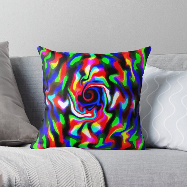 The Eye Throw Pillow