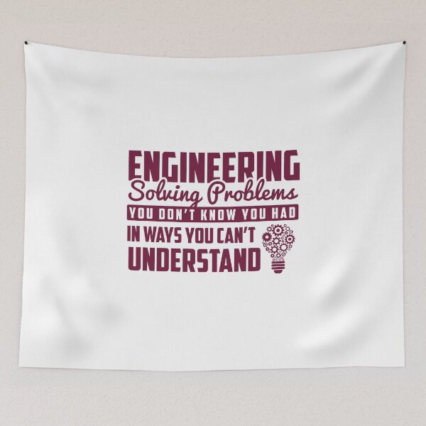 Item preview, Funny Engineer product - Solving Problems - Engineering Student Gift designed and sold by stuch75.