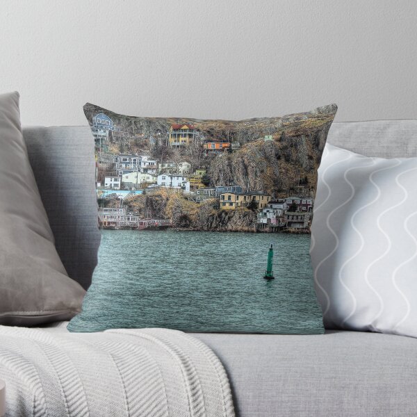 The Hills Have Eyes Throw Pillow