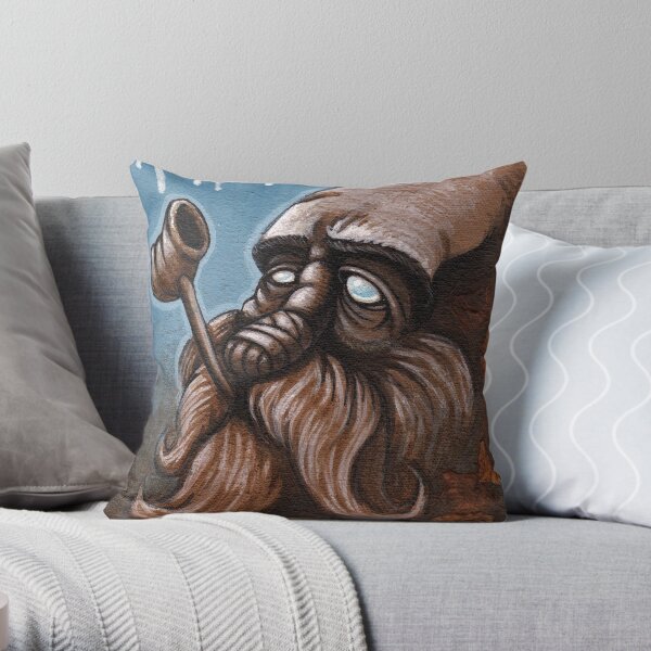 Old Salt Throw Pillow