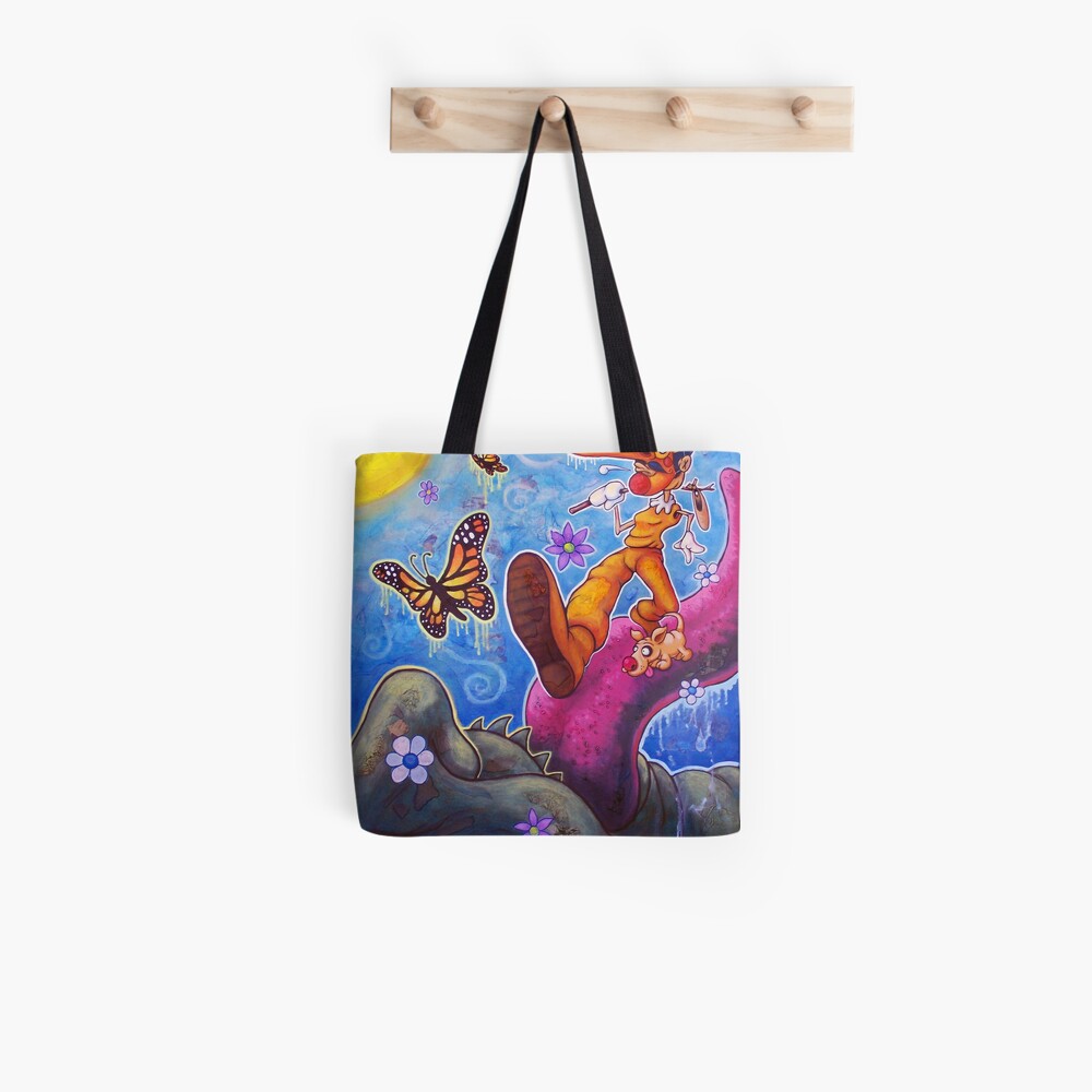 The Truckin' Fool Tote Bag