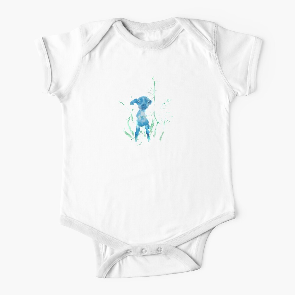 little blue lamb baby