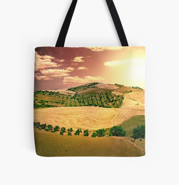 landscape All Over Print Tote Bag