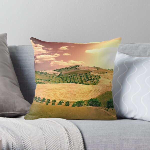 landscape Throw Pillow