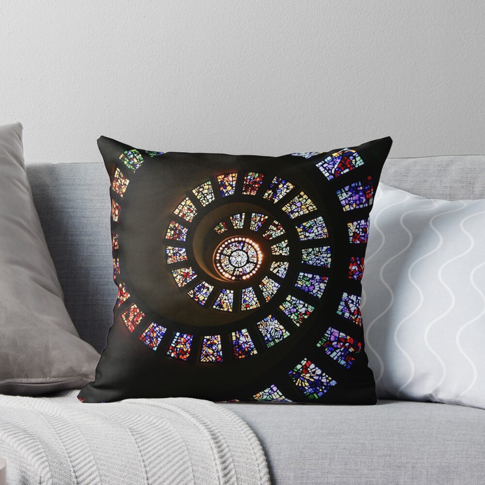 Item preview, Throw Pillow designed and sold by idnurse41.