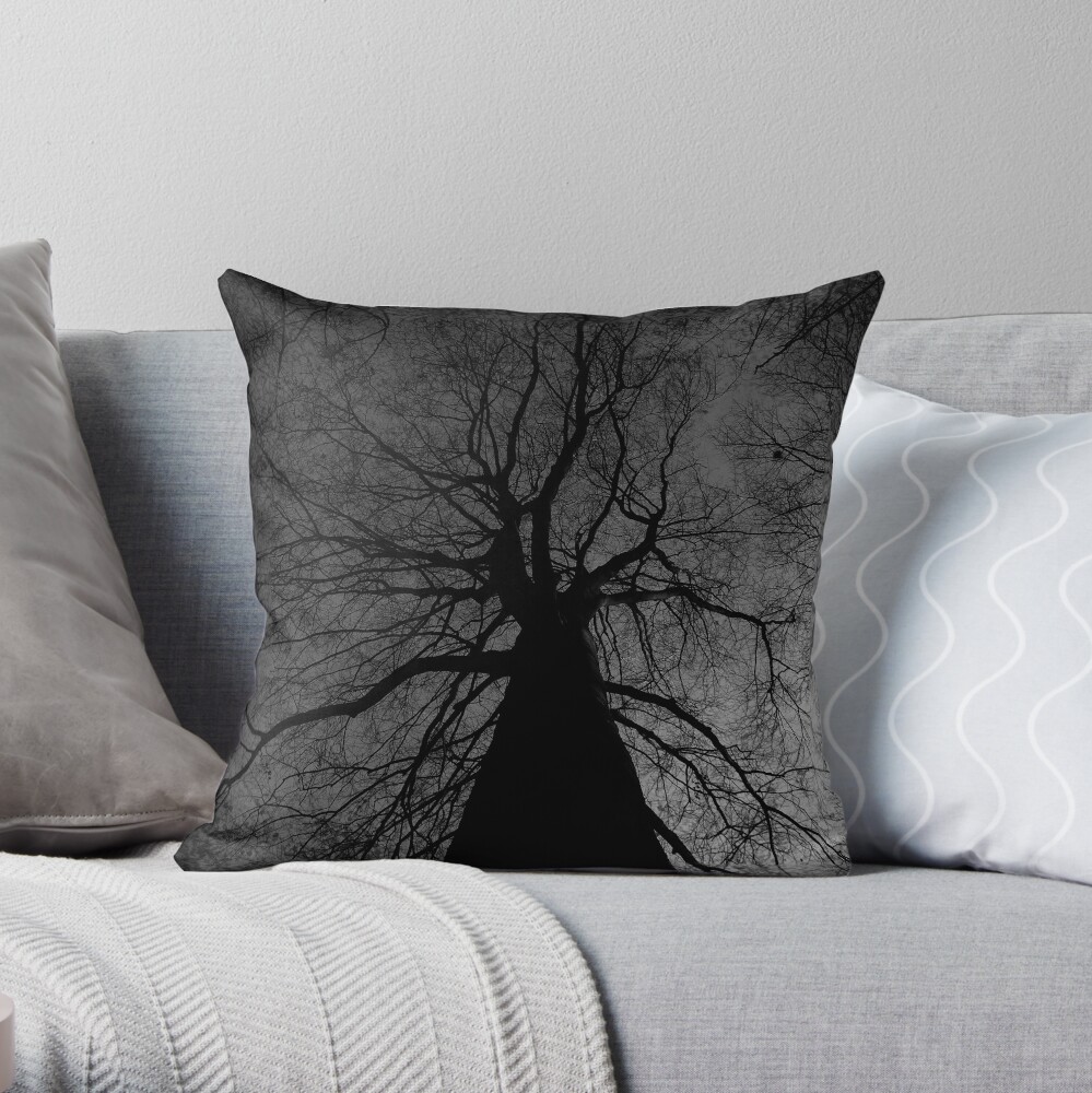 Tree Throw Pillow
