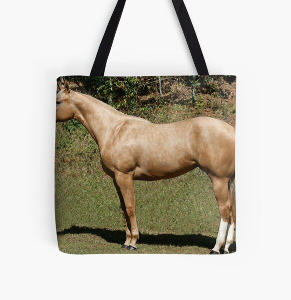 Blonde Bombshell All Over Print Tote Bag