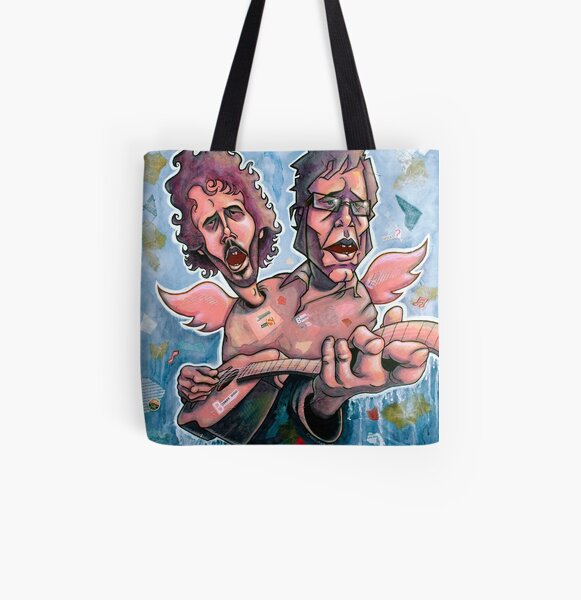 Bret and Jemaine All Over Print Tote Bag