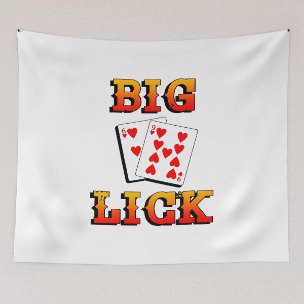 Item preview, Cool Card Player Product   Big Lick   Poker Game Gifts  design designed and sold by stuch75.