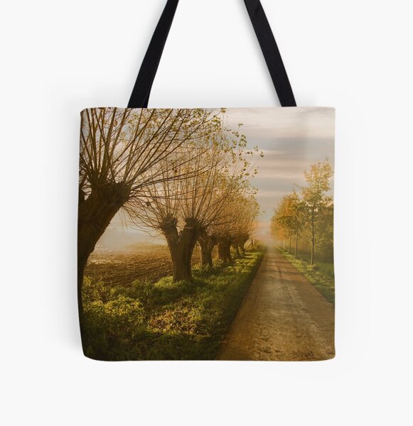 pathway All Over Print Tote Bag