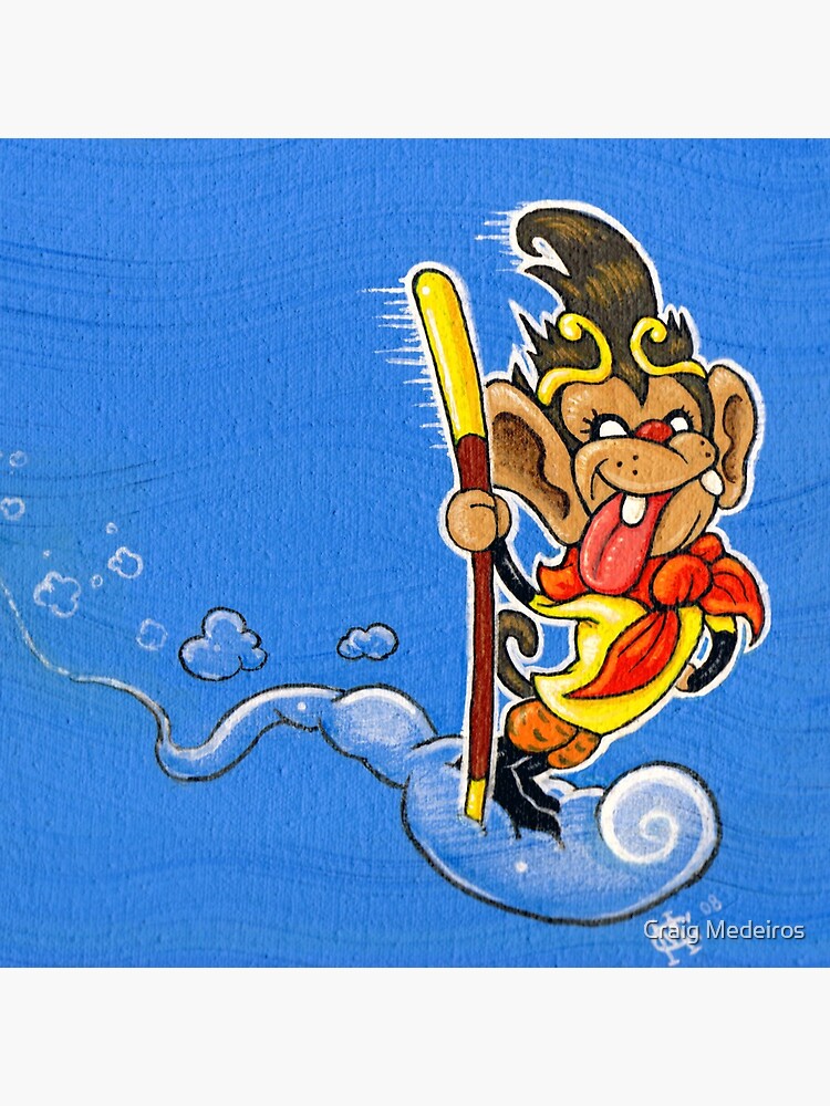 The Monkey King by mistertengu74