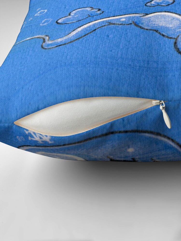 Thumbnail 2 of 4, Pillow, The Monkey King designed and sold by mistertengu74.