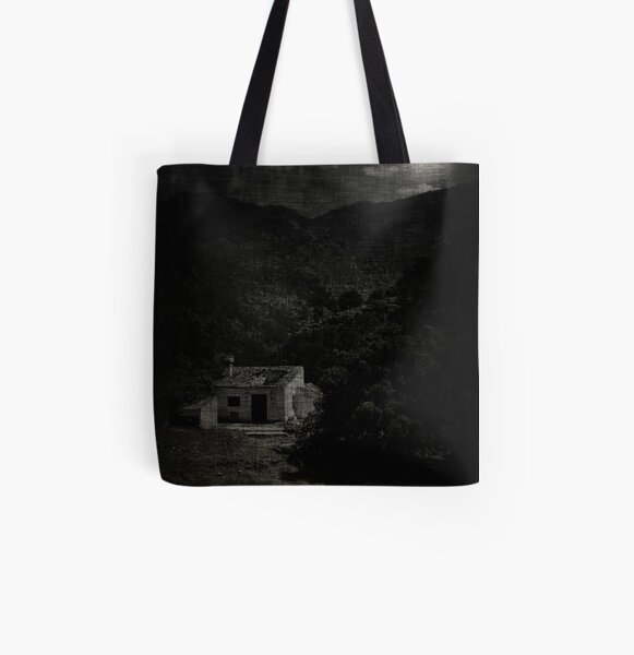 house; moonlight All Over Print Tote Bag
