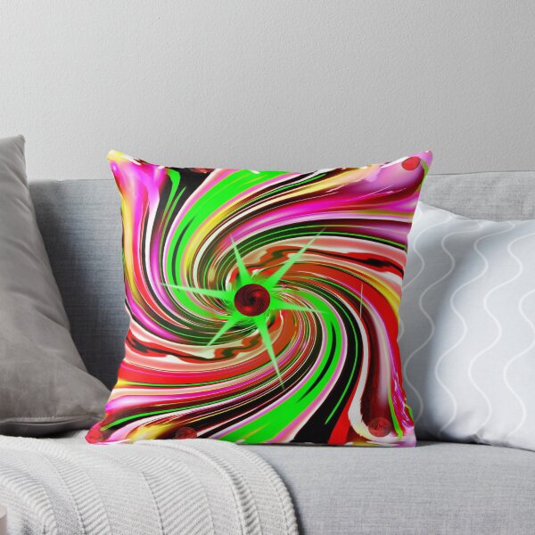 Item preview, CHRISTMAS RAINBOW SWIRL designed and sold by Ruth Kauffman.