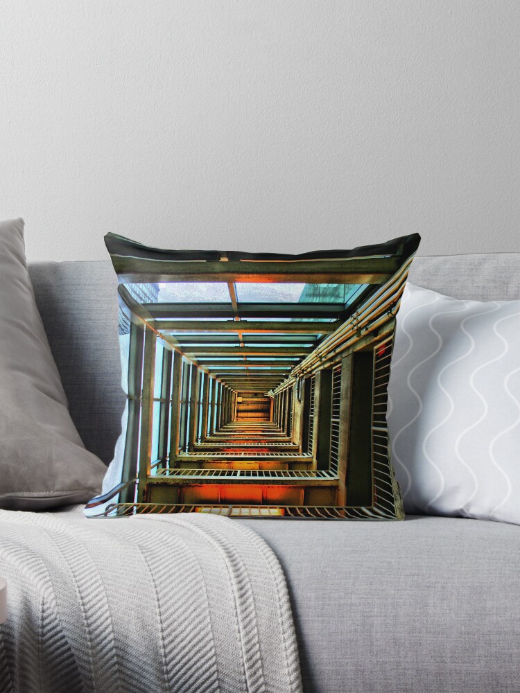 Thumbnail 1 of 4, Pillow, Optical Illusion designed and sold by idnurse41.