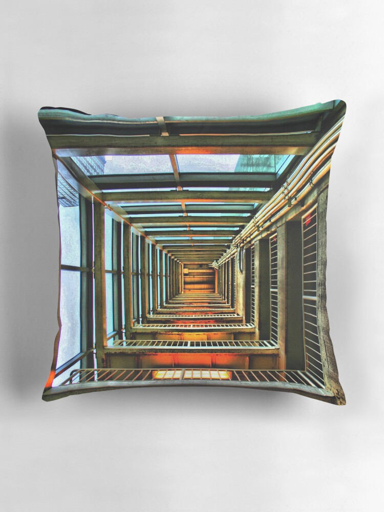 Thumbnail 3 of 4, Pillow, Optical Illusion designed and sold by idnurse41.