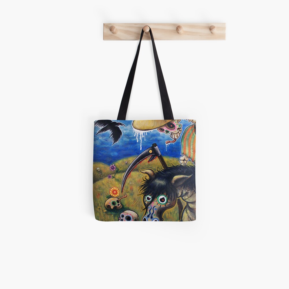 The Nameless One Tote Bag