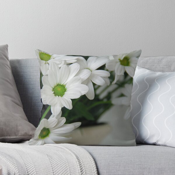 Item preview, White Daisies, Cream Jug designed and sold by Mary Canning.