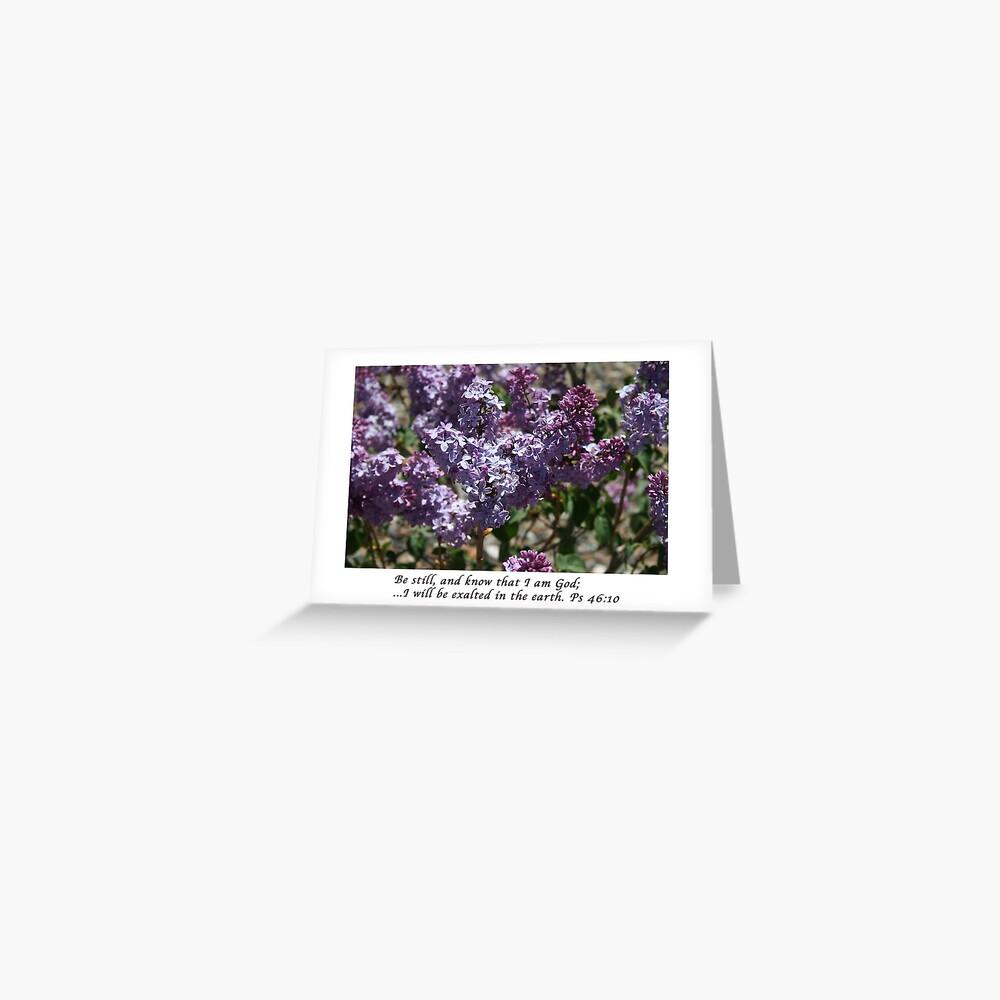 Spring Flowers Horizontal Greeting Cards with Verse - From ccnow.info Greeting Card