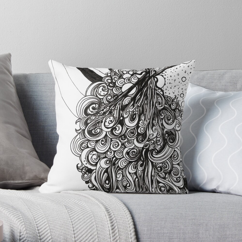 Item preview, Throw Pillow designed and sold by djsmith70.