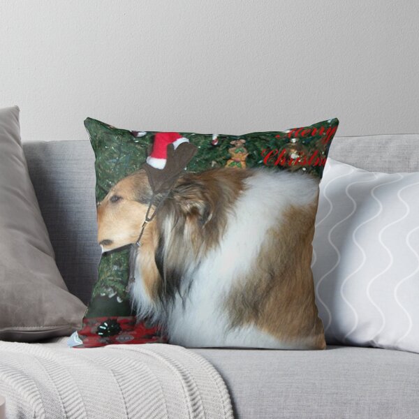 Item preview, Collie Reindeer designed and sold by Glenna Walker.
