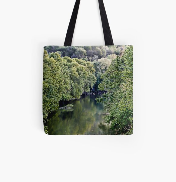Cumberland River All Over Print Tote Bag