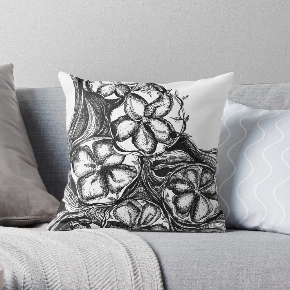 Item preview, Throw Pillow designed and sold by djsmith70.