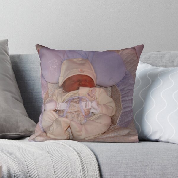Precious Moments Throw Pillow