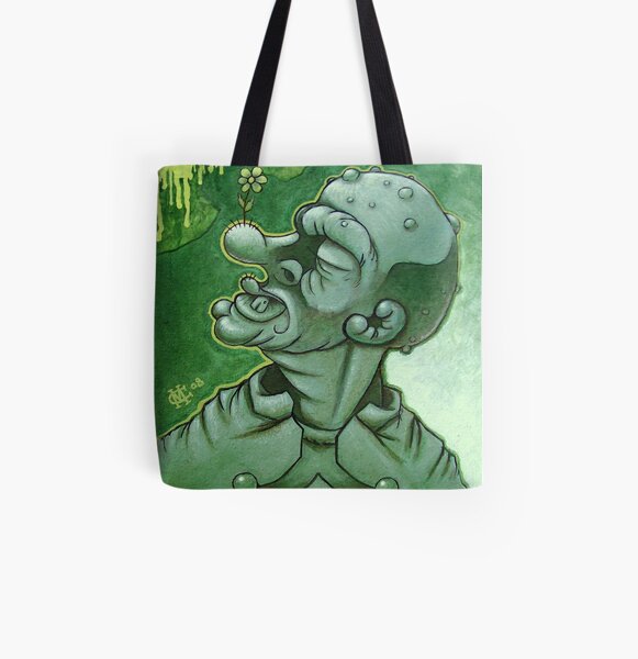 Terra Firma All Over Print Tote Bag
