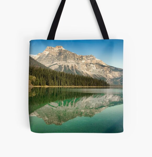 Emerald Lake All Over Print Tote Bag