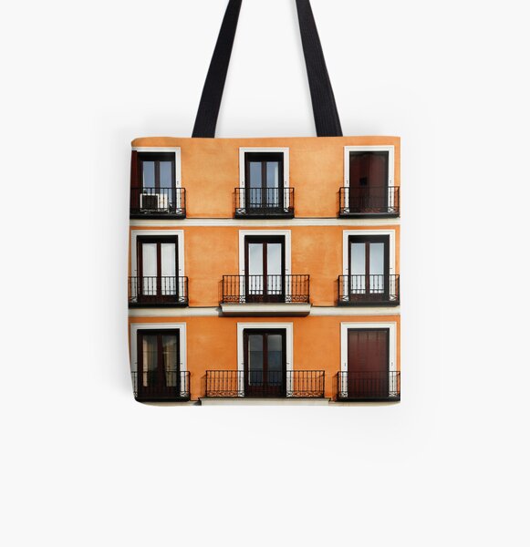 Madrid, Spain. All Over Print Tote Bag