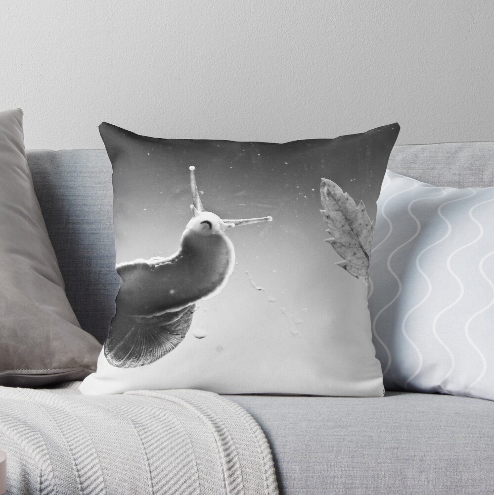 Mouth Throw Pillow