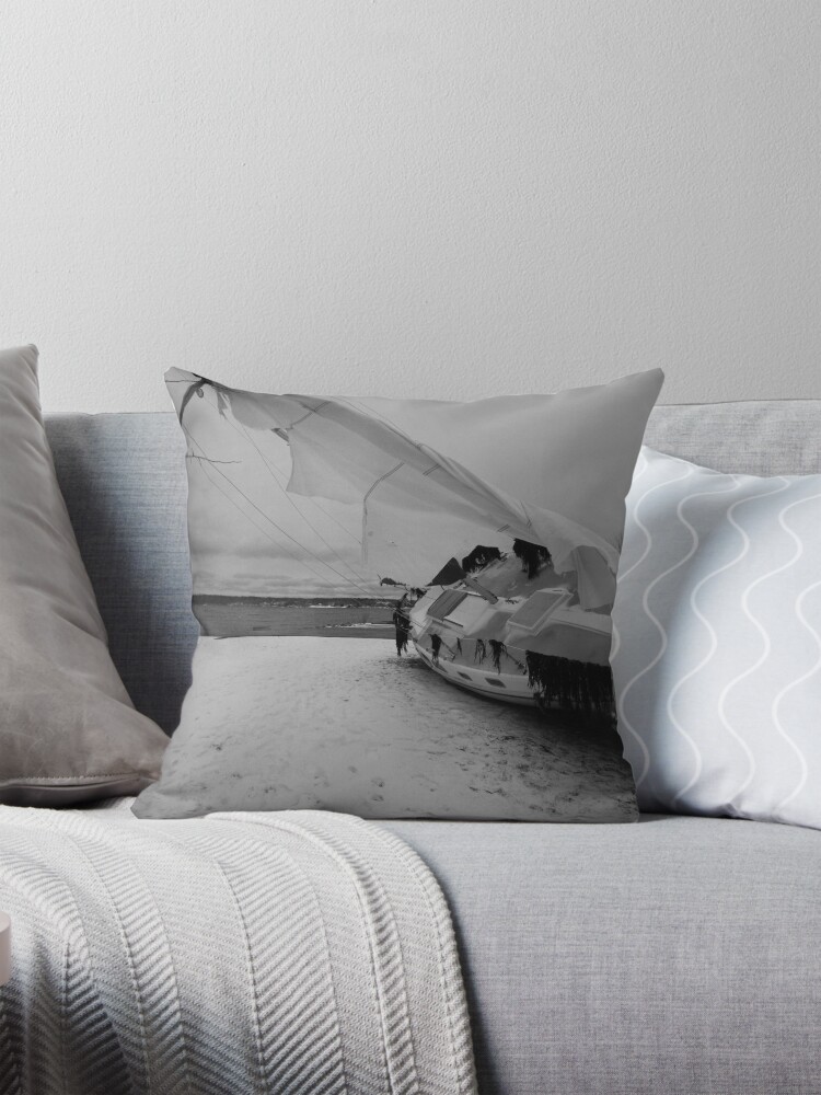 Thumbnail 1 of 4, Pillow, Left Behind designed and sold by Boo7.