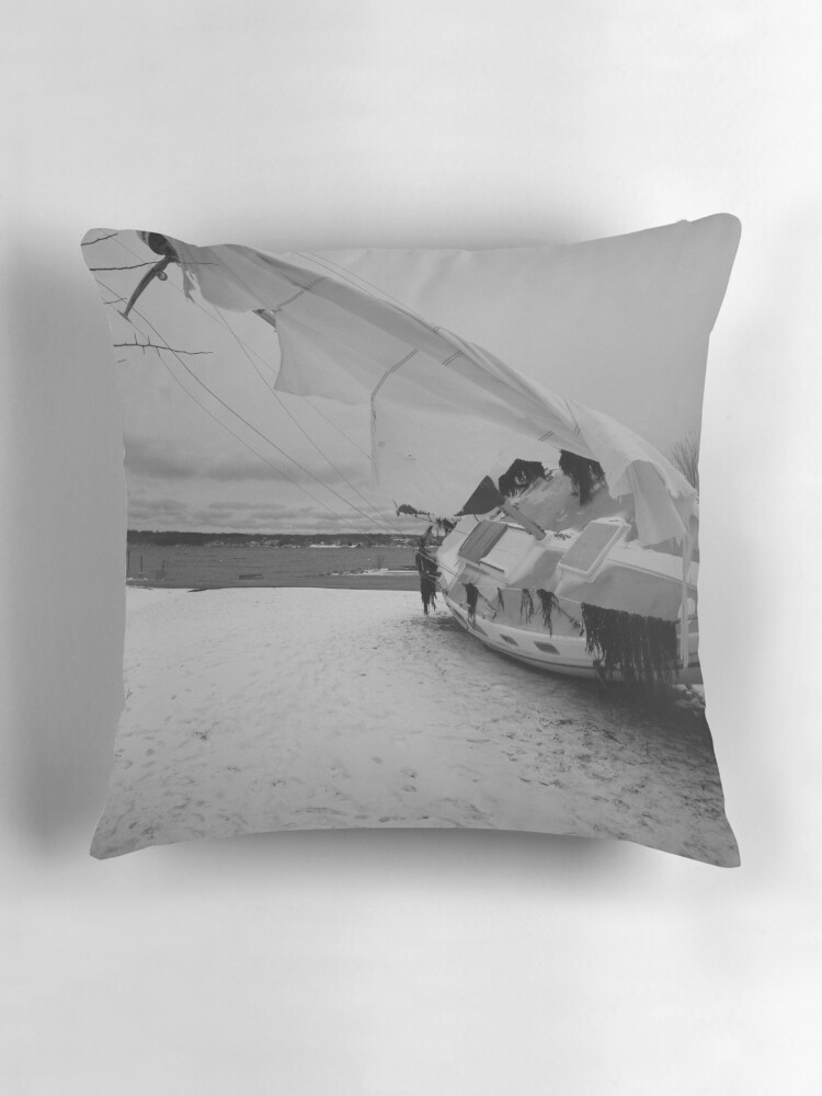 Thumbnail 3 of 4, Pillow, Left Behind designed and sold by Boo7.