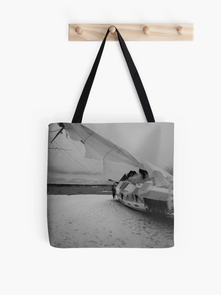 Thumbnail 1 of 2, Tote Bag, Left Behind designed and sold by Rebecca Wilcox.