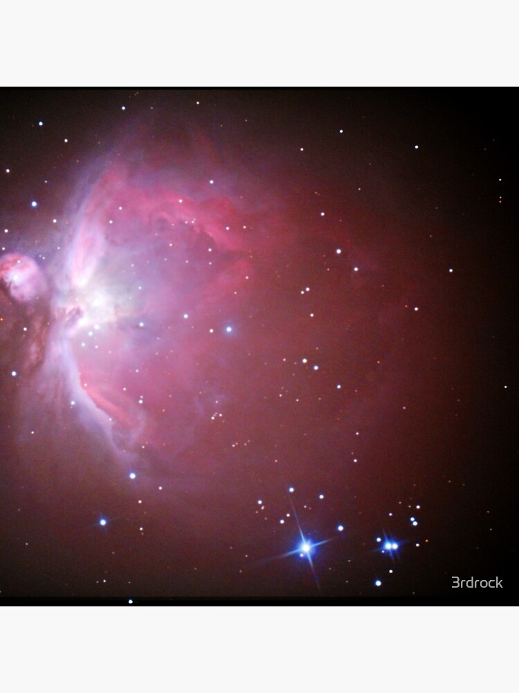 M42 nebula in orion by 3rdrock