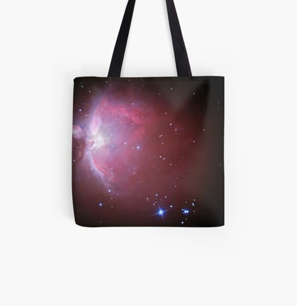 M42 nebula in orion All Over Print Tote Bag