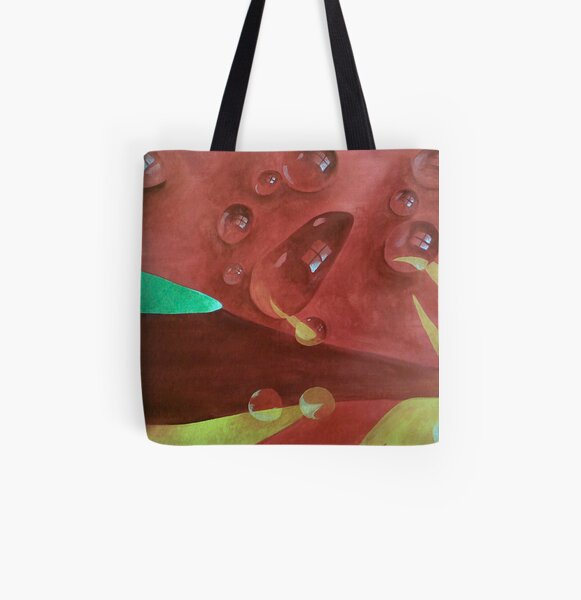 Reflection All Over Print Tote Bag