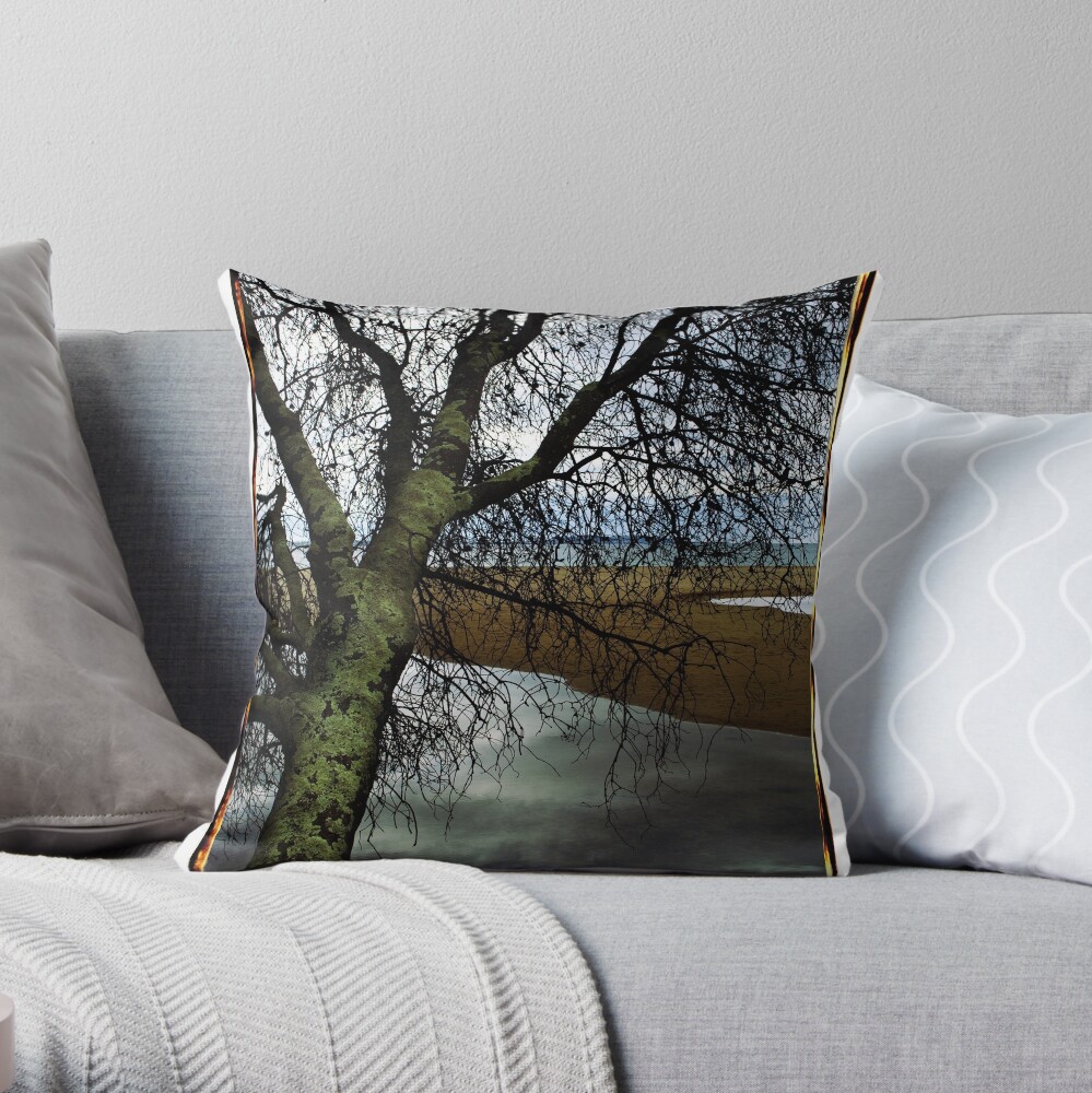 Item preview, Throw Pillow designed and sold by ronmoss.
