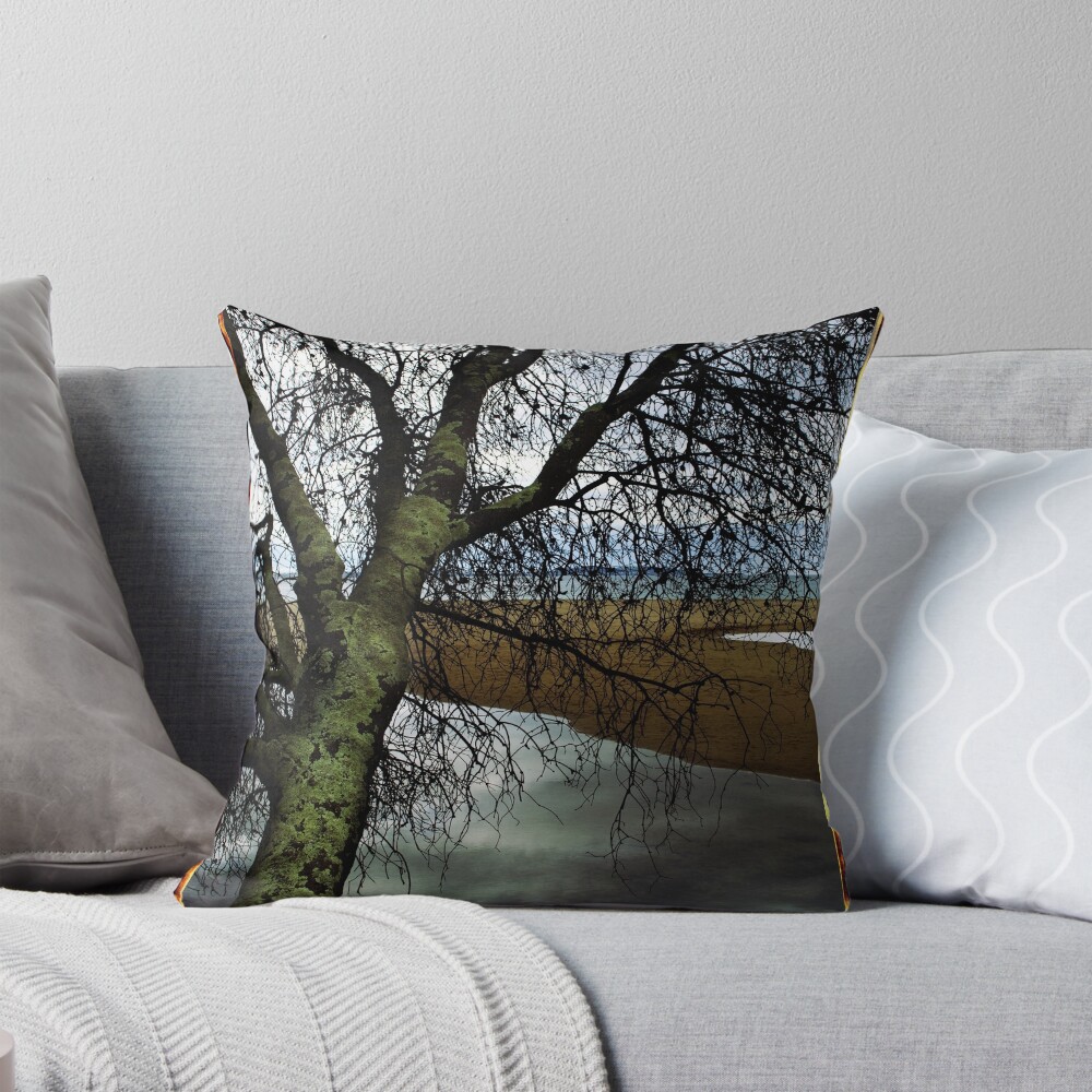 Item preview, Throw Pillow designed and sold by ronmoss.