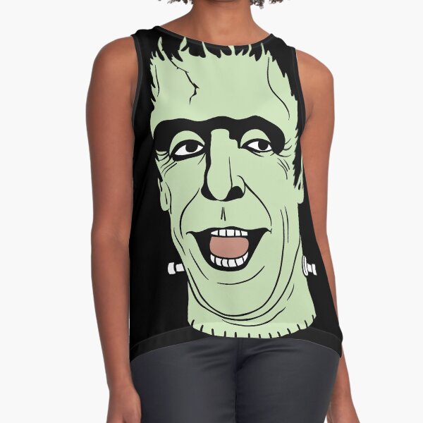 Happy Munsters Sleeveless Top