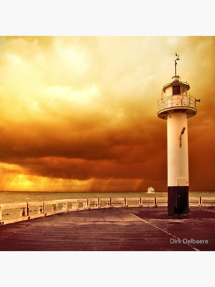 Pier Oostende by Delbaere