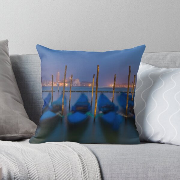 Venice, Italy. Throw Pillow