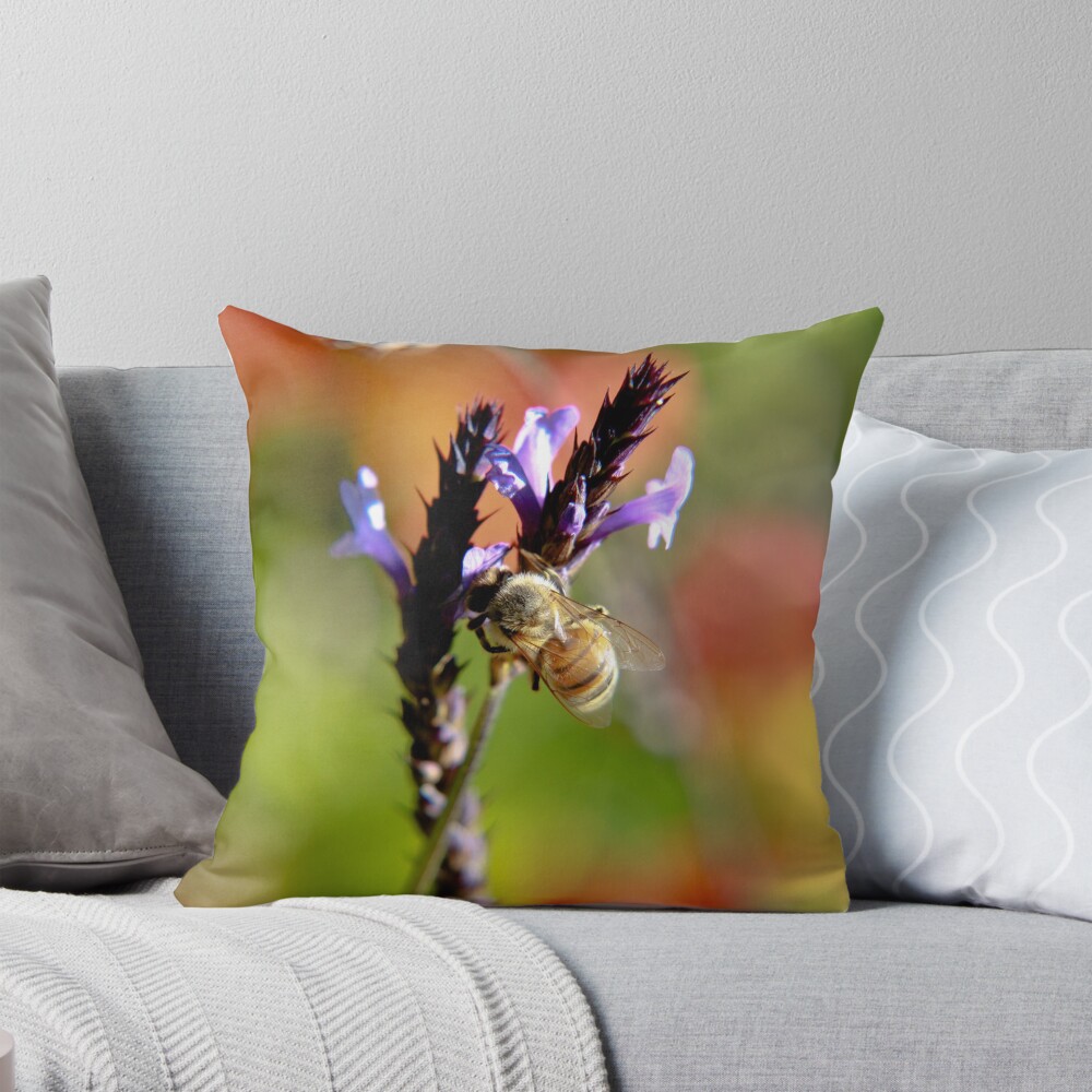 Item preview, Throw Pillow designed and sold by mistered.