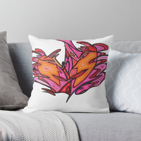 Love & Passion Throw Pillow